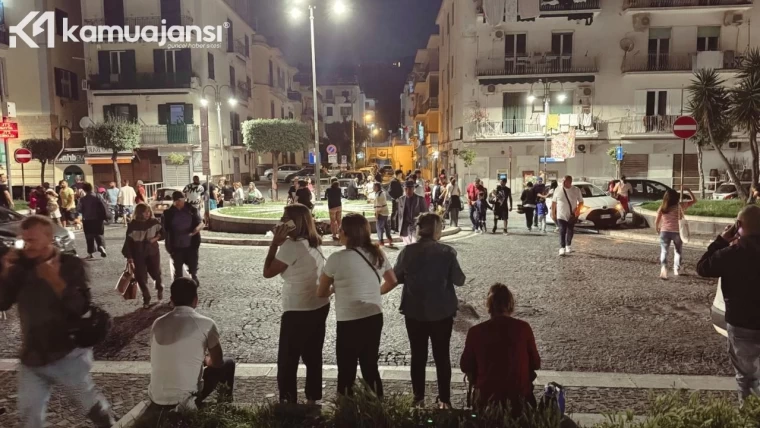 İtalya'da ardı ardına meydana gelen depremler korkuya sebep oldu