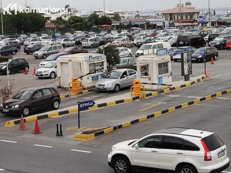 İstanbul'da Otopark Ücretlerine Yeni Zam Yapıldı