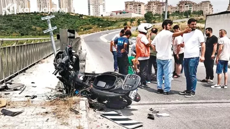 Liseli Genç, Hediye Motorunun Verdiği Sonu Acı Bir Ders Olarak Yaşadı