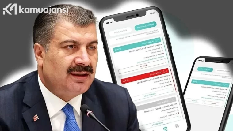 Sağlık Bakanı Onaylı Randevu Sistemi Hakkında Açıklamalarda Bulundu