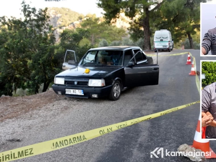 Acımasız bir anne, oğlunu öldürdükten sonra jandarma ekiplerini bekledi!