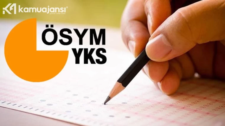 Yükseköğretim Kurumları Sınavı (YKS) için son hazırlıklar tamamlandı!