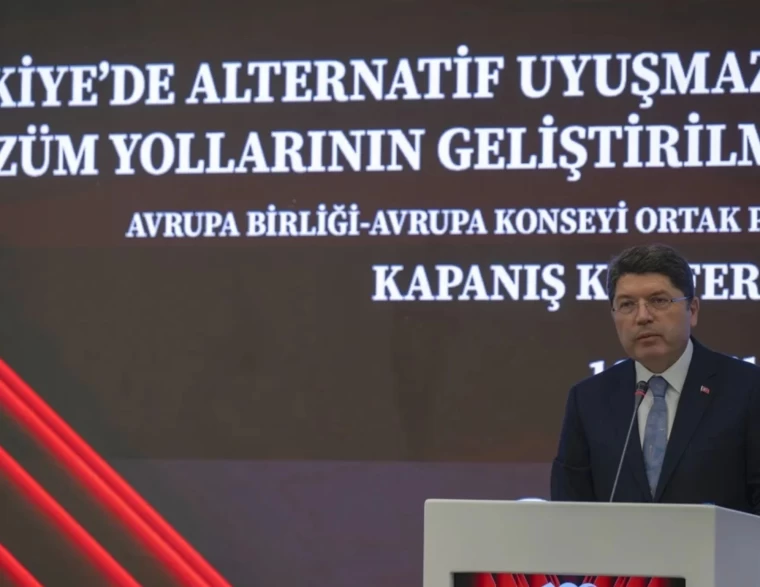 Bakan Tunç: "Arabuluculuk Sisteminde Kira Uyuşmazlıklarının Yarısı Anlaşmayla Çözüldü"