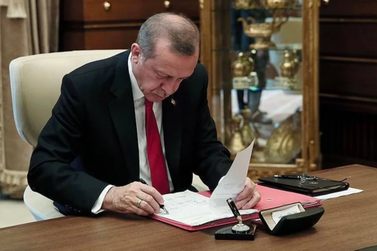 Cumhurbaşkanı Erdoğan Bilgi Edinme Değerlendirme Kurulu'na 9 Üye Atadı