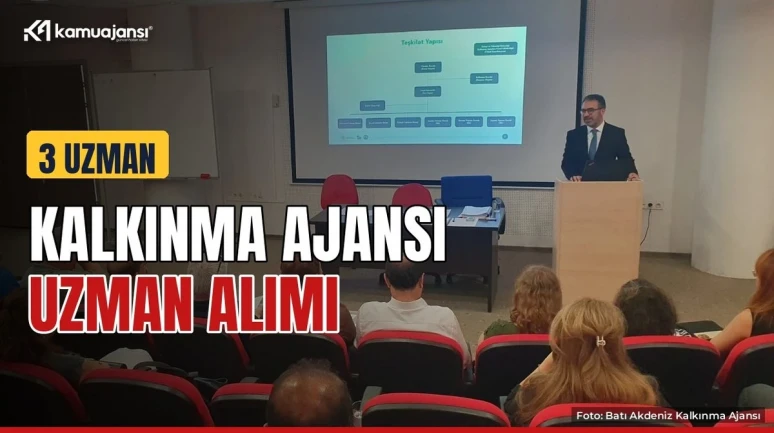 BAKA 3 uzman alıyor: Başvuruda son gün 31 Ekim
