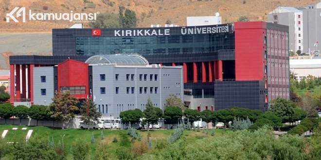 Kırıkkale Üniversitesi, İhtiyaç Duyduğu Destek İçin 121 Yeni Sözleşmeli Personel İstihdam Edecek.