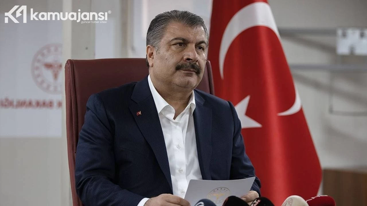 Sağlık Bakanı Fahrettin Koca İstifa Etti: Gazeteci Fatih Altaylı'nın Açıklamaları ve İddiaları