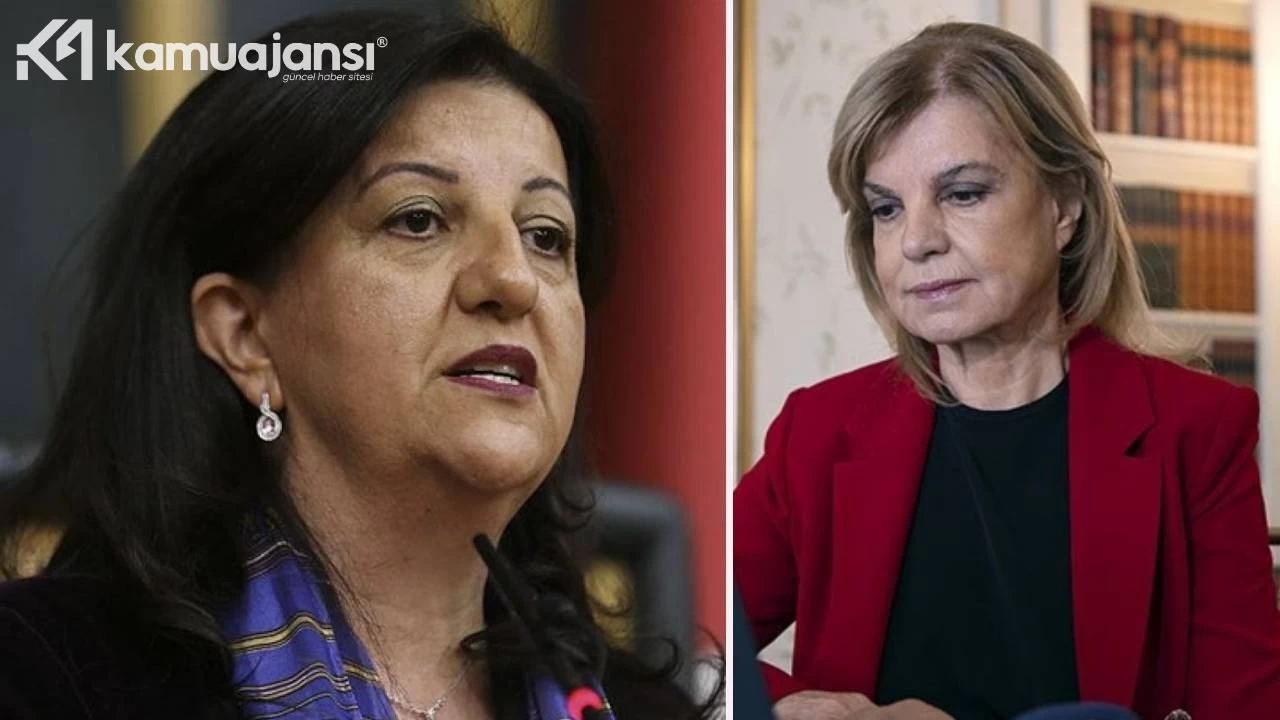 Pervin Buldan'dan Tansu Çiller'e Sert Mesaj: " Ne Kadar Manidar Değil mi Tansu Çiller"