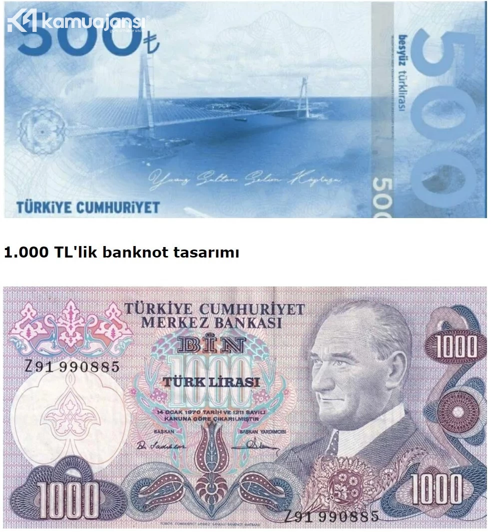 Basıldı mı? Ne zaman Geliyor! 500 ve 1000 TL'lik banknotlar için net açıklama