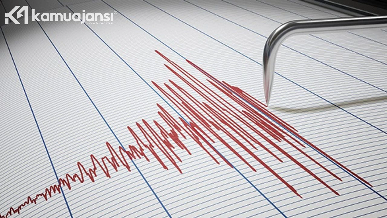 Bingöl'de yeni bir deprem meydana geldi 3.9!