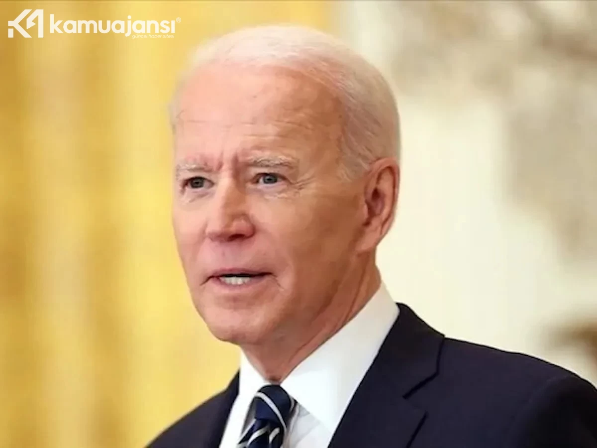 Biden, tarihi hata üzerine adım attı