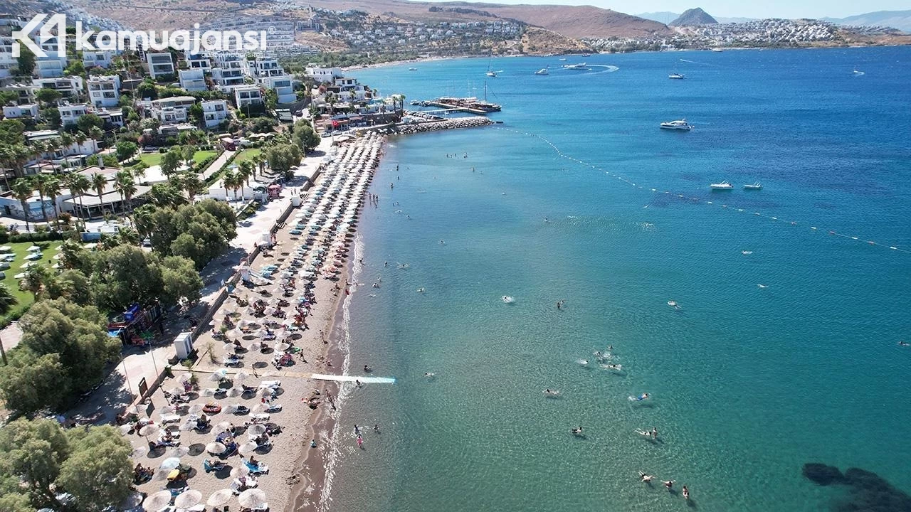 Bodrum'da bayram öncesi alınan tedbirler en üst seviyeye çıkarıldı