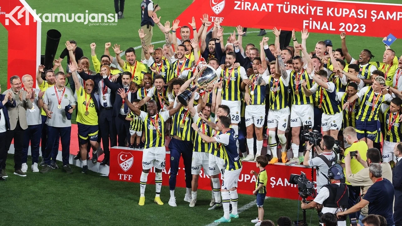 Fenerbahçe Beko muhteşem performansıyla şampiyonluğa ulaştı!