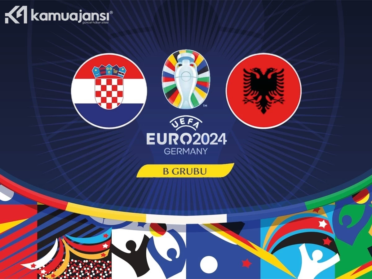 Hırvatistan ile Arnavutluk Arasındaki EURO 2024 B Grubu Maçı Canlı İzlenebilecek!