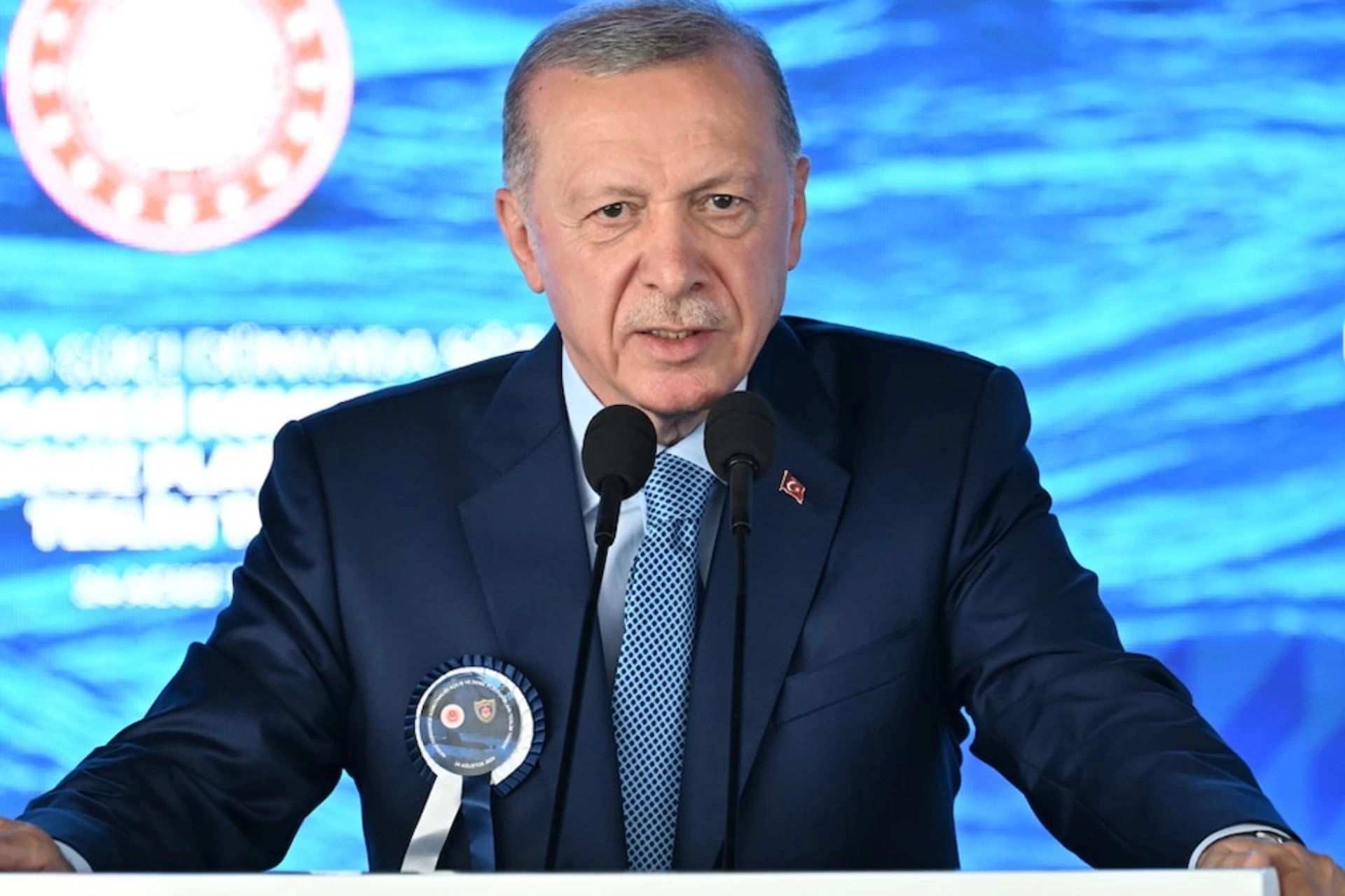 Cumhurbaşkanı Erdoğan, Marmaris'te Deniz Platformları Açılış Törenine Katıldı