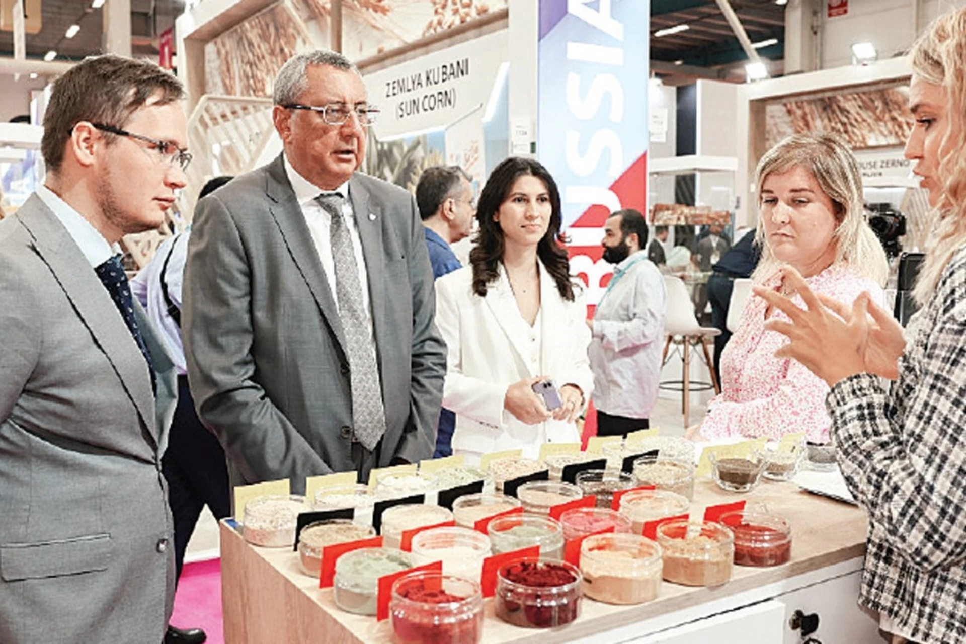 TİM Hububat, Bakliyat, Yağlı Tohumlar ve Mamulleri Sektör Kurulu Başkanı Ahmet Tiryakioğlu'ndan Gıda Sektörüne Büyük Vizyon