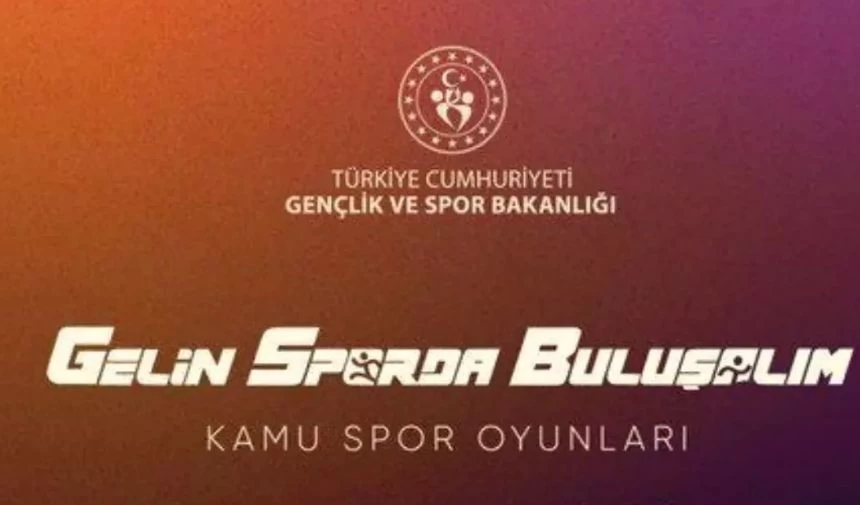 Elazığ'da Kamu Spor Oyunları Heyecanı Başlıyor: Kamu Personeli Sahaya Çıkıyor