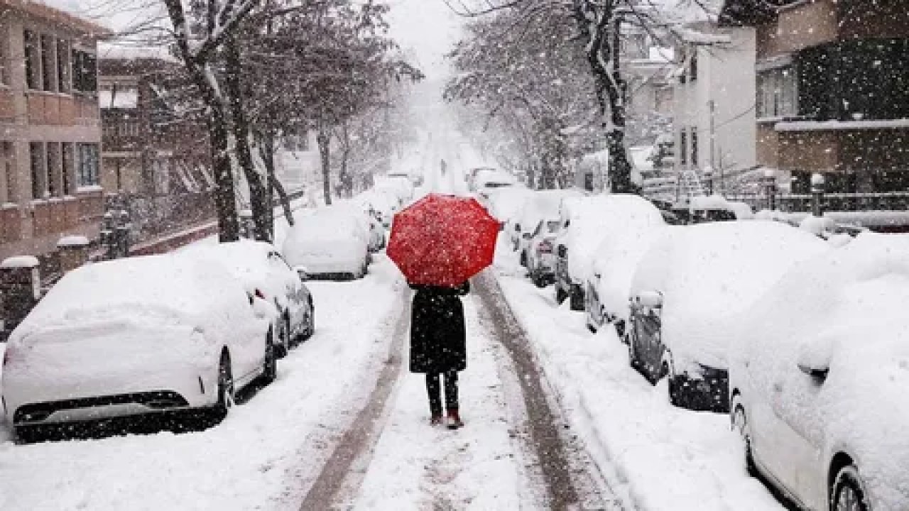 Kış Mevsiminin Başlamasıyla Meteoroloji Raporları Güncellendi!