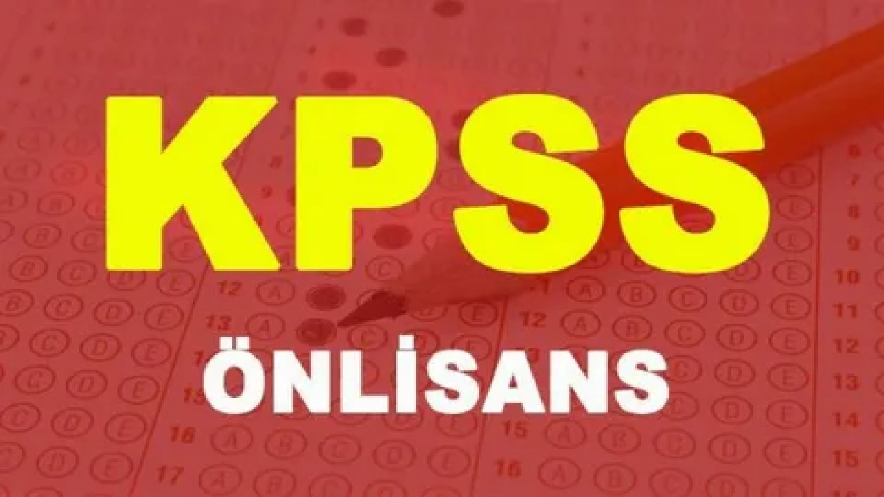 KPSS Ön Lisans Tercih Kılavuzu Yakında Yayınlanacak