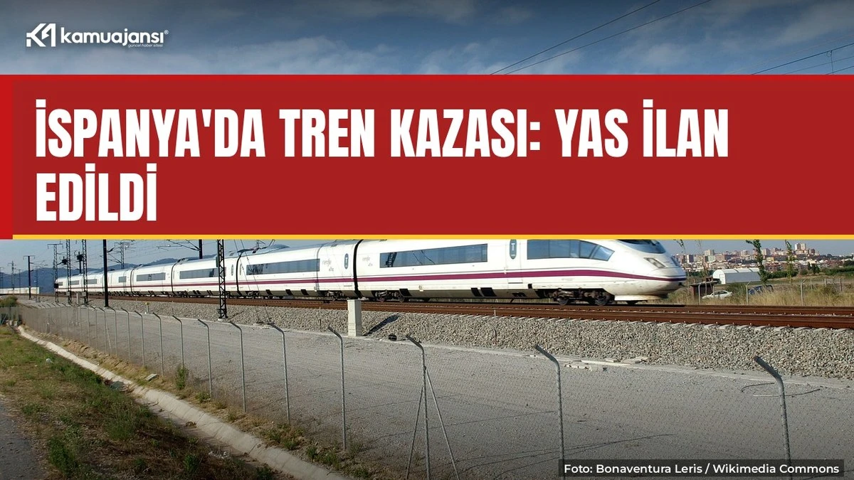 İspanya'da tren kazası: yas ve soruşturma
