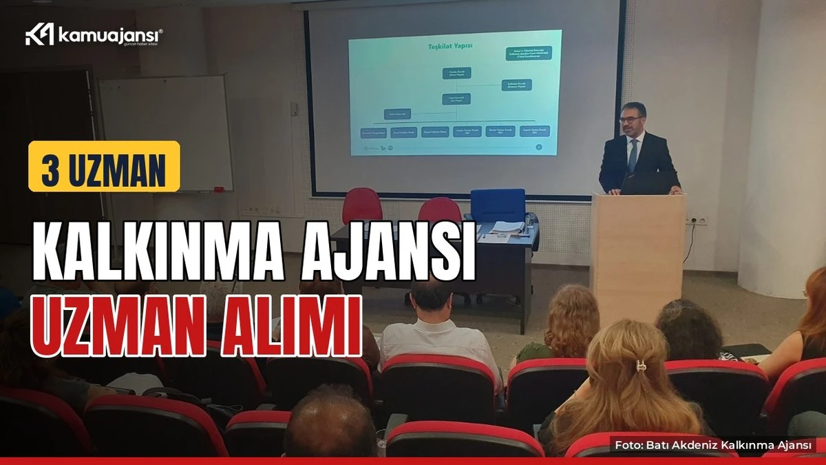 BAKA 3 uzman alıyor: Başvuruda son gün 31 Ekim