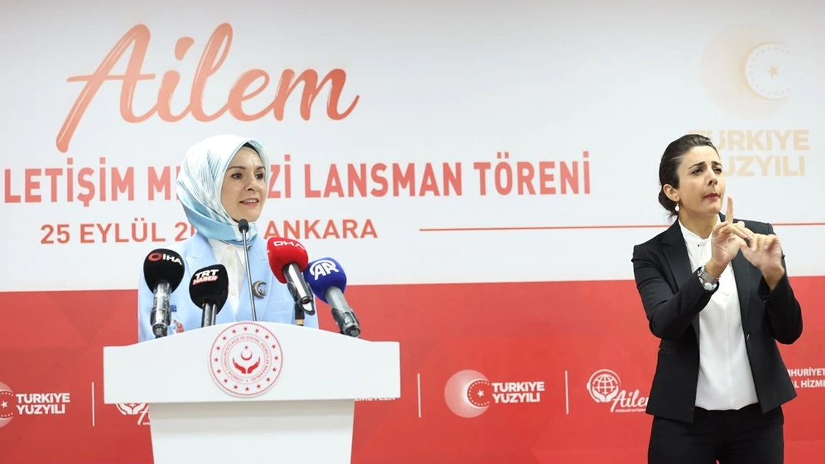 AİLEM Engelsiz İletişim Merkezi 335 bin çağrıyı aştı